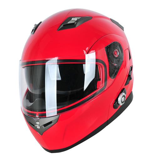 Martian Motorcycle Bluetooth Helmet Modular Full Face Flip up Dual Vis –  MartianHelmets