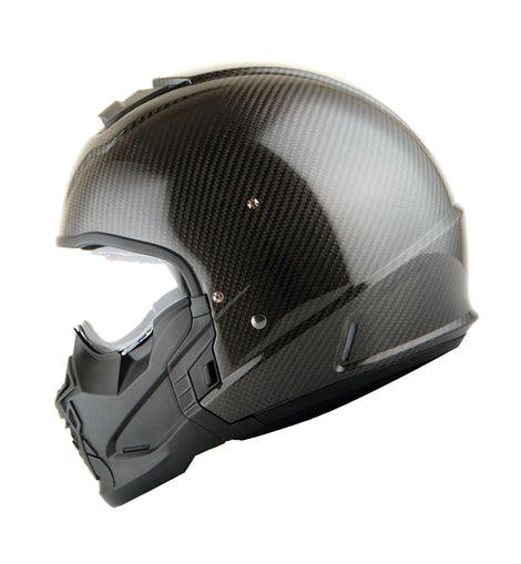Motorcycle Helmet Full Face Personality Bat Ear Helmet - Lamar G