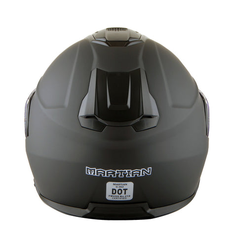 Martian Motorcycle Bluetooth Helmet Full Face Dual Visor with Bluetoot –  MartianHelmets