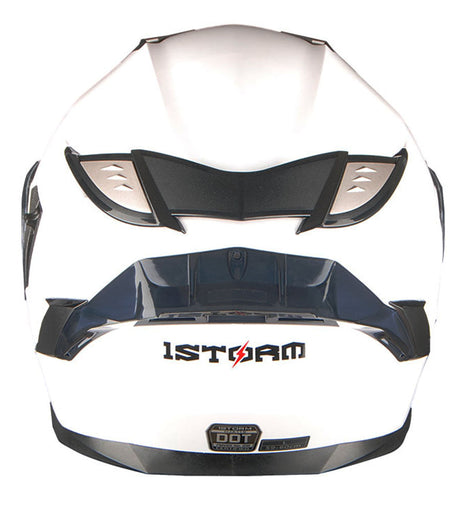 WeePro Motorcycle Full Face Helmet Pinlock Insert Anti-Fog Dual Visor  Motocross