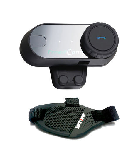 Freedconn New Motocycle Helmet Waterproof and Wireless Bluetooth TCOM-VB 800M Hands Free Headset